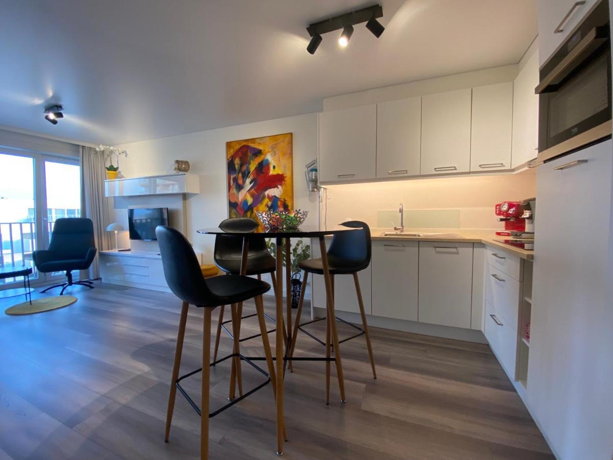 Moderne Studio Aan Zee Apartamento Ostende Exterior foto