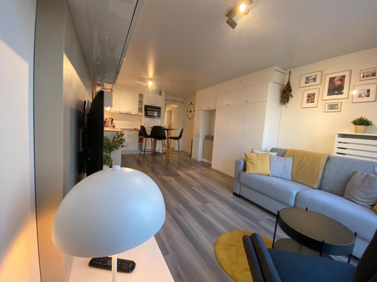 Moderne Studio Aan Zee Apartamento Ostende Exterior foto