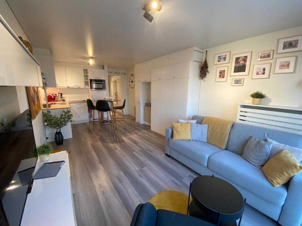 Moderne Studio Aan Zee Apartamento Ostende Exterior foto