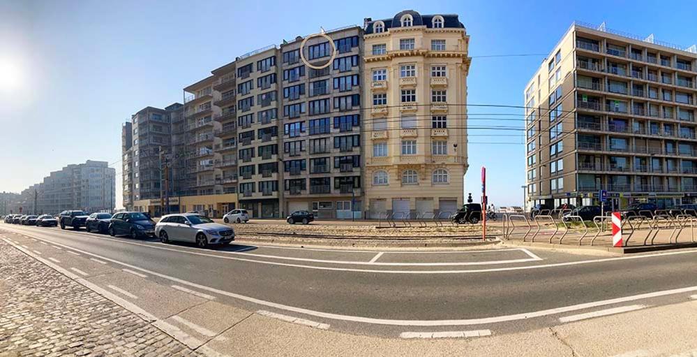 Moderne Studio Aan Zee Apartamento Ostende Exterior foto
