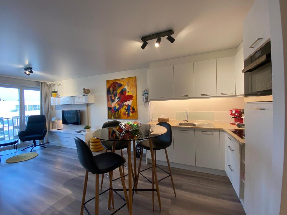 Moderne Studio Aan Zee Apartamento Ostende Exterior foto